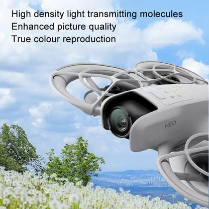 Pour DJI Neo CQT 2pcs /Pack Film Nano Lentille Antidéflagrant Anti-rayures Film de protection HD, Film de lentille