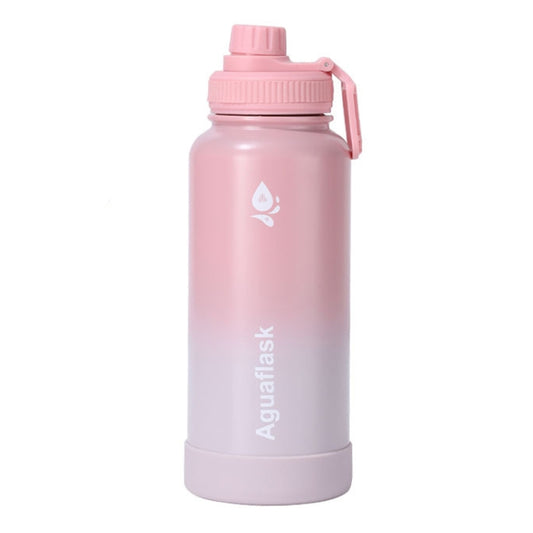 304 Stainless Steel Insulated Cup Large Capacity Thermos Bottle Vacuum Outdoor Portable Sports Kettle