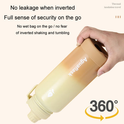 304 Stainless Steel Insulated Cup Large Capacity Thermos Bottle Vacuum Outdoor Portable Sports Kettle