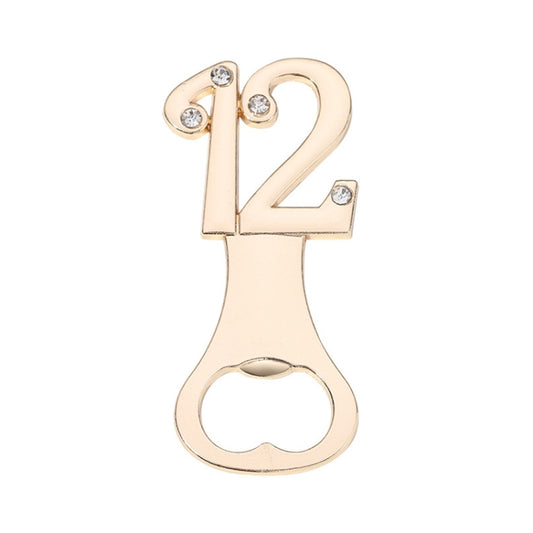 Digital Shape Wedding Party Manual Bottle Opener Beer Drinks Driver