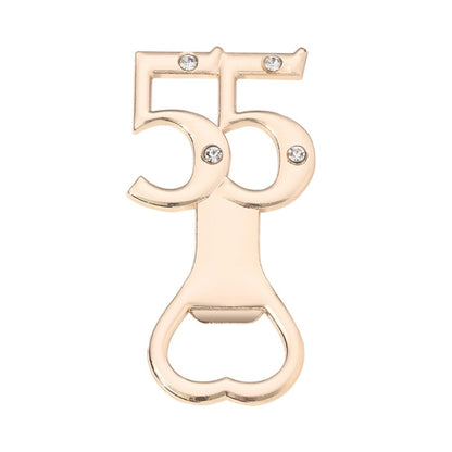 Digital Shape Wedding Party Manual Bottle Opener Beer Drinks Driver