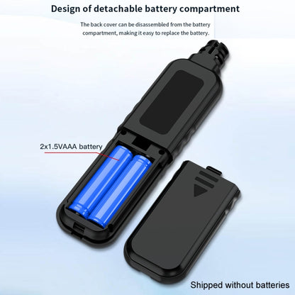 Portable Flammable Gas Methane Leak Detector Alarm