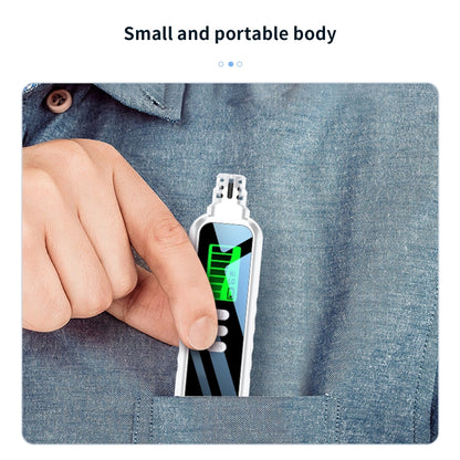 Portable Flammable Gas Methane Leak Detector Alarm