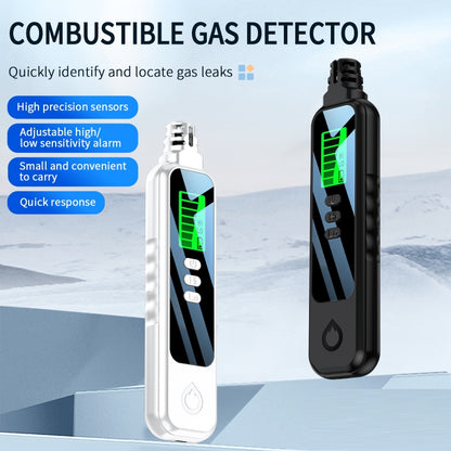 Portable Flammable Gas Methane Leak Detector Alarm