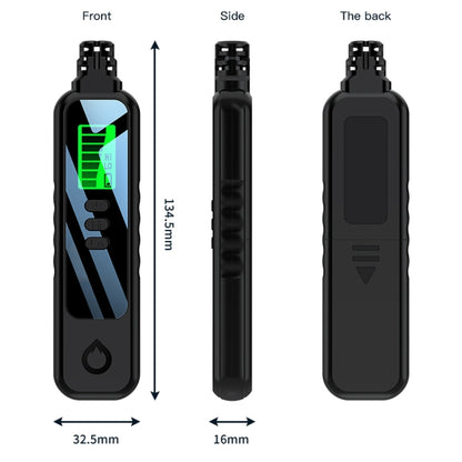 Portable Flammable Gas Methane Leak Detector Alarm