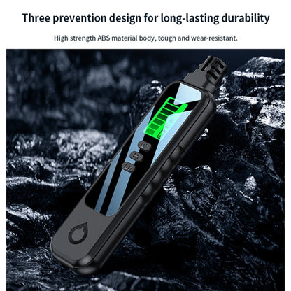 Portable Flammable Gas Methane Leak Detector Alarm