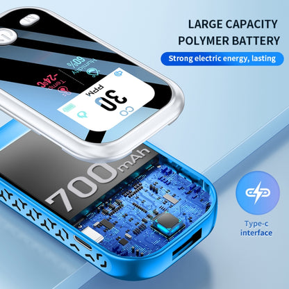 Portable Carbon Monoxide Detector Outdoor Home Detection Alarm, D6 Gray, D6 Blue