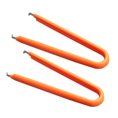 2pcs /Pack Automotive Plug-in Extraction Tweezers Automotive Repair Tool Pliers