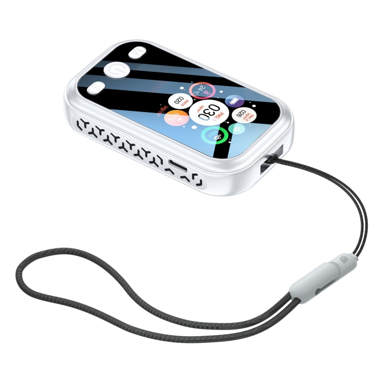 Haze Dust Air Quality Temperature Humidity Detector, D9 White, D9 Black