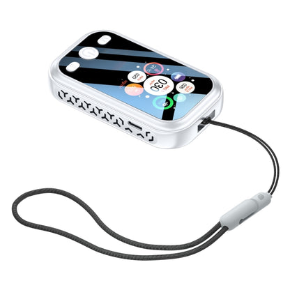 Haze Dust Air Quality Temperature Humidity Detector, D9 White, D9 Black