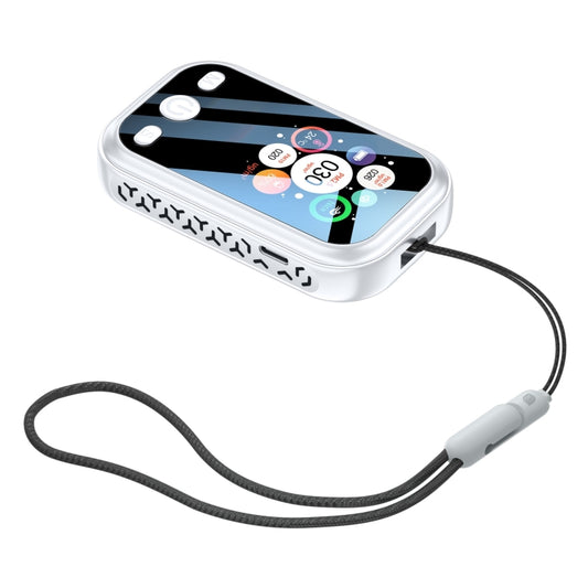 Haze Dust Air Quality Temperature Humidity Detector, D9 White, D9 Black