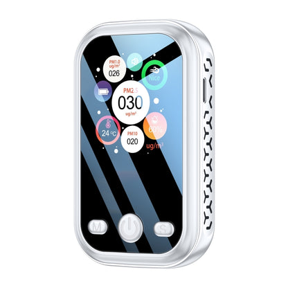 Haze Dust Air Quality Temperature Humidity Detector, D9 White, D9 Black