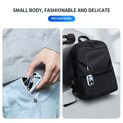 Haze Dust Air Quality Temperature Humidity Detector, D9 White, D9 Black