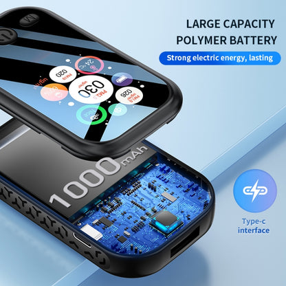 Haze Dust Air Quality Temperature Humidity Detector, D9 White, D9 Black