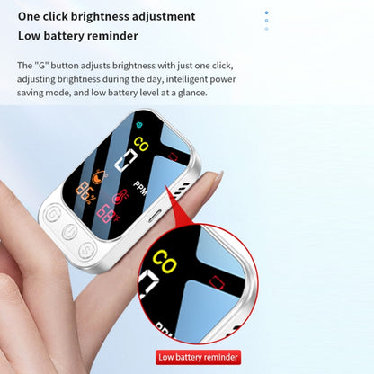 3 In 1 Multifunctional Portable Carbon Monoxide Detector