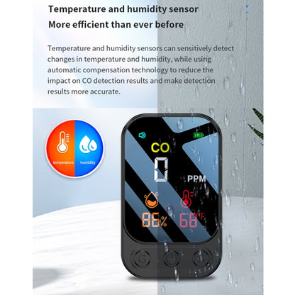 3 In 1 Multifunctional Portable Carbon Monoxide Detector