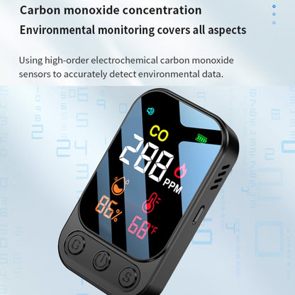 3 In 1 Multifunctional Portable Carbon Monoxide Detector