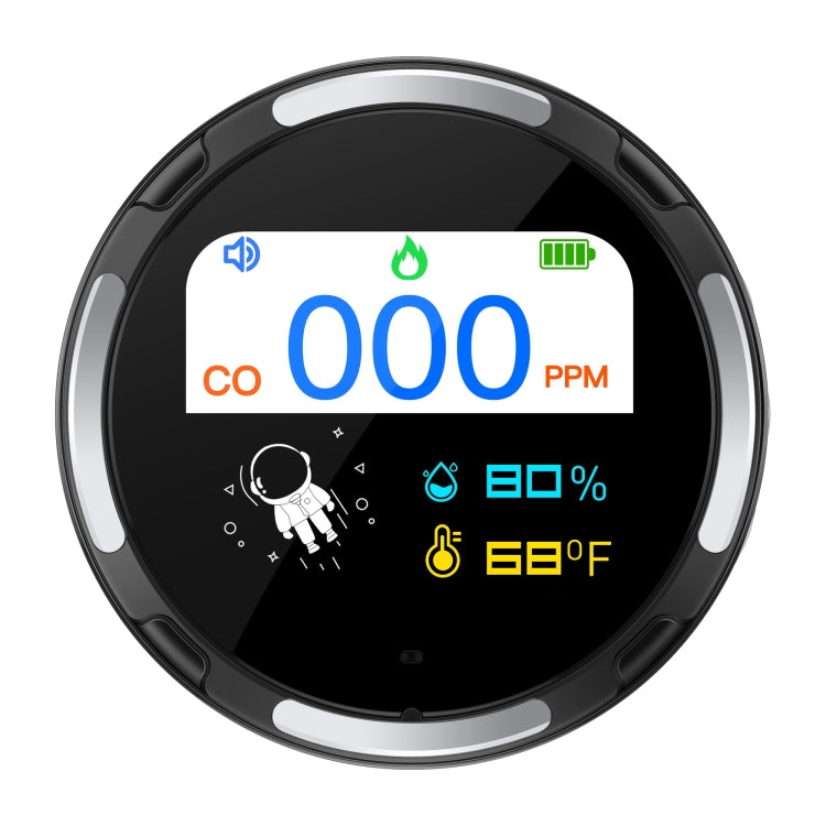 Portable Waterproof Carbon Monoxide Alarm Detector