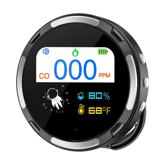 Portable Waterproof Carbon Monoxide Alarm Detector