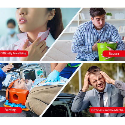 Portable Waterproof Carbon Monoxide Alarm Detector