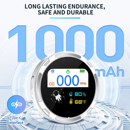 Portable Waterproof Carbon Monoxide Alarm Detector