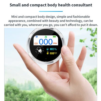 Portable Waterproof Carbon Monoxide Alarm Detector