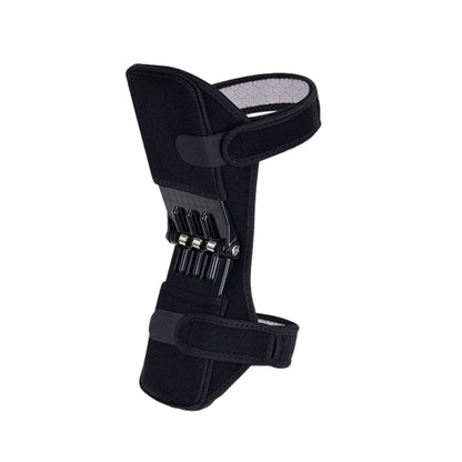 Knee Joint Sports Booster Knee Climbing Protection Support Gear Fitness Knee Pads, Single, 1pair
