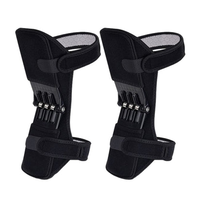 Knee Joint Sports Booster Knee Climbing Protection Support Gear Fitness Knee Pads, Single, 1pair