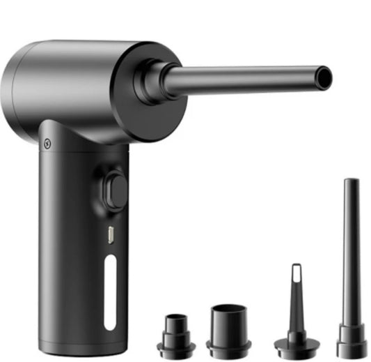 Mini-pompe à air sans fil puissante, CF08, CF08+Aspirateur+Pompe à vide