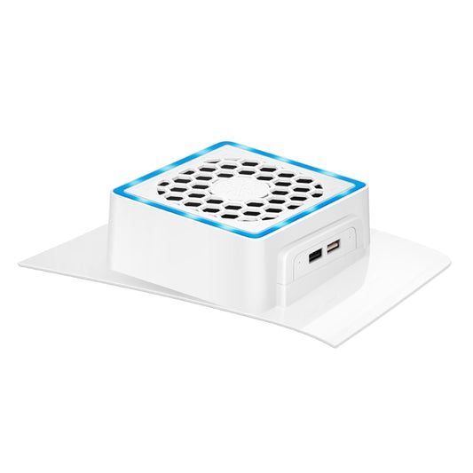 Pour ventilateur de refroidissement monté latéralement sur console PS5 Slim avec radiateur RGB, pour PS5 Slim