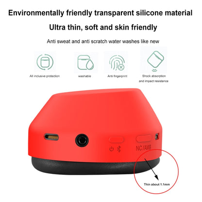 For Sony WH-1000XM5 Bluetooth Headset + Headband + Earmuff Protective Cover, 3-in-1 Black, 3-in-1 White, 3-in-1 Red, 3-in-1 Dark Blue, 3-in-1 Beige