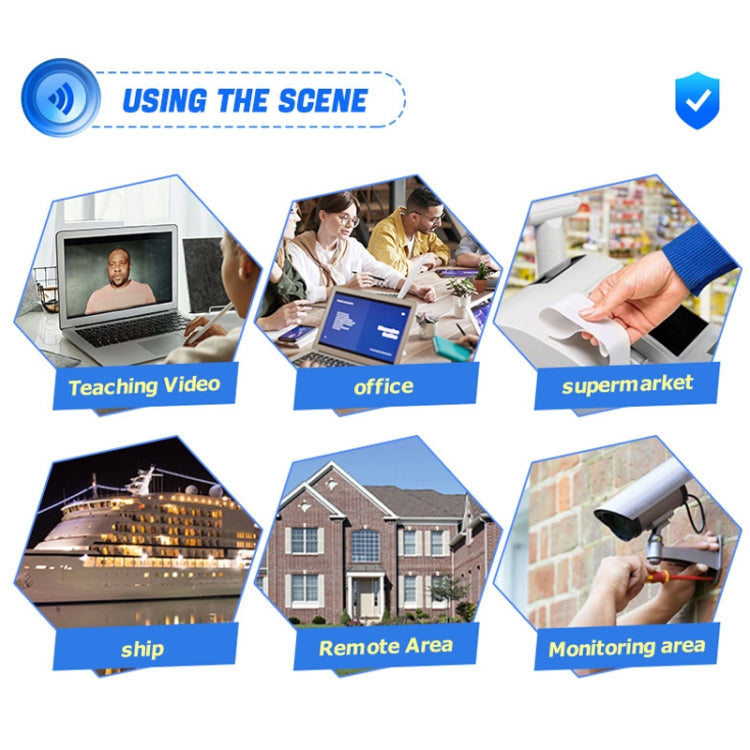 4G CPE WiFi6 Plug-in Wireless Router Dual Port Wireless Hotspot, EU Plug, For European / Asian / African