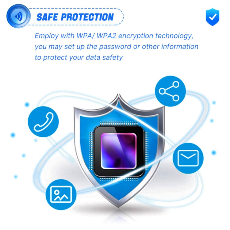 4G CPE WiFi6 Plug-in Wireless Router Dual Port Wireless Hotspot, EU Plug, For European / Asian / African