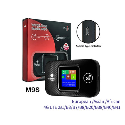 4G Portable WiFi Plug-in Wireless Router Car WiFi