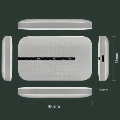 4G LTE Plug-in Wireless Router Mobile WiFi