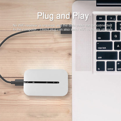 4G LTE Plug-in Wireless Router Mobile WiFi