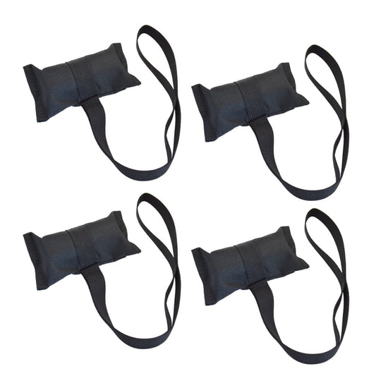 Punto de anclaje para kayak y coche, cuerda de tracción de fijación rápida, 2 unidades/paquetes, 4 unidades/paquetes