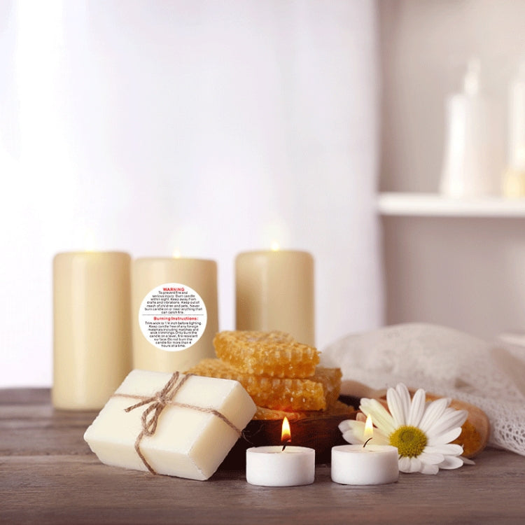 Round Warning Label Packaging Self-Adhesive Warning Sticker, 1.5 inches 3.8 cm, 1 inch 2.5 cm