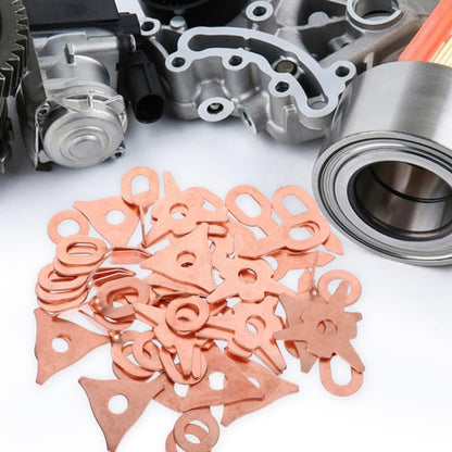 Car Sheet Metal Repair Shaper Gasket Repair Tool Accessories, 50pcs / Set