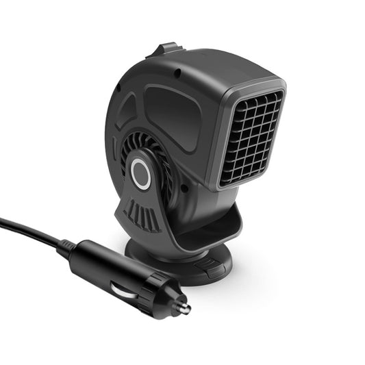 Chauffage et désembuage portable pour voiture, petit ventilateur, 12 V noir, 12 V rouge, 24 V noir, 24 V rouge