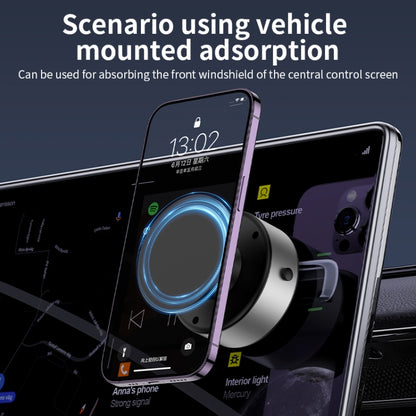 AIMITE X11 Car Vacuum Adsorption Cell Phone Magnetic Holder Universal Adjustable Navigation Support Bracket