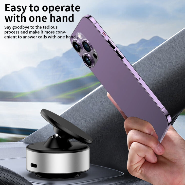 AIMITE X11 Car Vacuum Adsorption Cell Phone Magnetic Holder Universal Adjustable Navigation Support Bracket