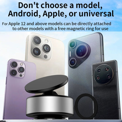 AIMITE X11 Car Vacuum Adsorption Cell Phone Magnetic Holder Universal Adjustable Navigation Support Bracket