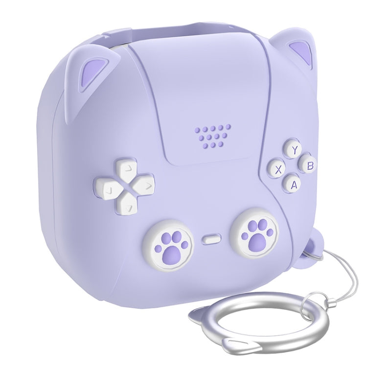 Cute Cats Silicone Soft Shell Earphone Protector, For Samsung Galaxy Buds 2 / Live / Pro / 2 Pro / FE
