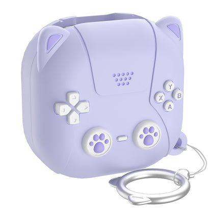 Cute Cats Silicone Soft Shell Earphone Protector, For Samsung Galaxy Buds 2 / Live / Pro / 2 Pro / FE