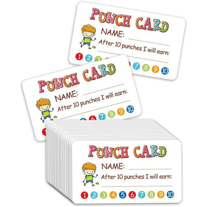2packs 5x9cm Children Toy Reward Incentive Cards, For Boys, For Girls