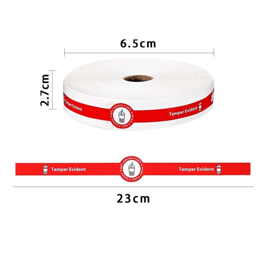 Food Baking Gift Sealing Stickers Holiday Self-adhesive Labels, S203 100pcs /Roll, S204 100pcs /Roll