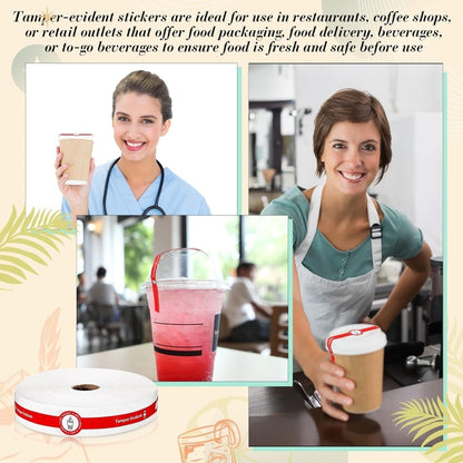 Food Baking Gift Sealing Stickers Holiday Self-adhesive Labels, S203 100pcs /Roll, S204 100pcs /Roll