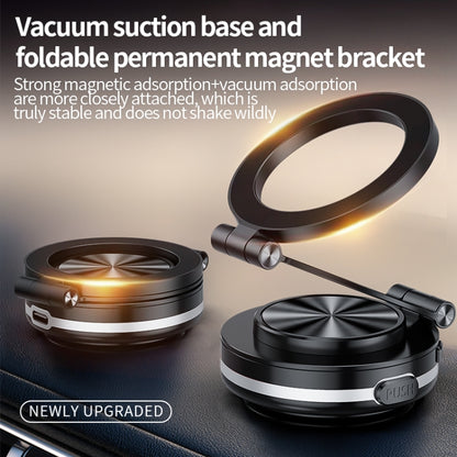 AIMITE C2 Car Vacuum Suction Cup Magnetic Three Axis Linkage Rotatable Cell Phone Holder