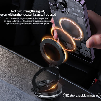 AIMITE C2 Car Vacuum Suction Cup Magnetic Three Axis Linkage Rotatable Cell Phone Holder